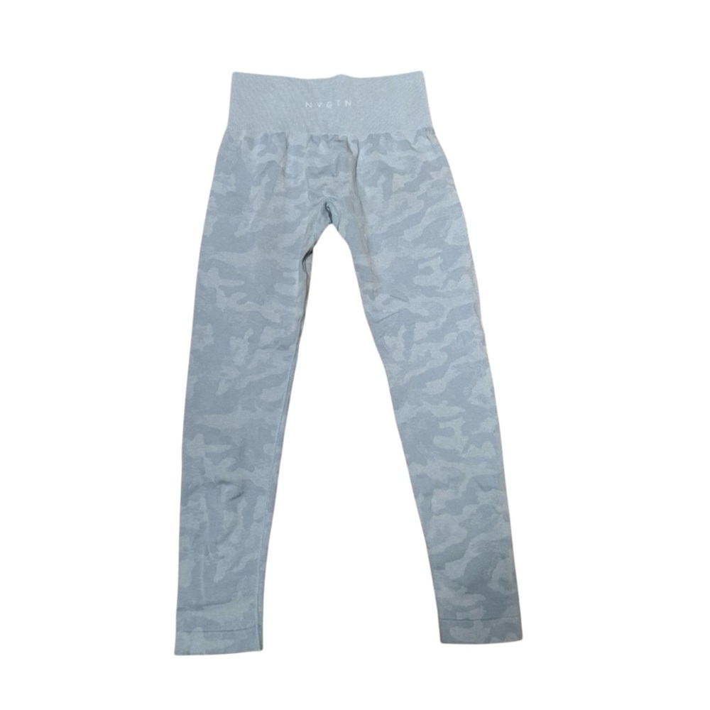NVGTN Seamless Blue Camo Leggings